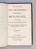 Analise de la Statistique générale de la France, publiée sous l'autorisation du Ministre de l'Intérieur. Département de La Moselle.. FERRIERE, ...