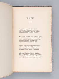 Elën. Drame en trois Actes en Prose
