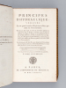 Principes d'Hydrauliques vérifiés par un grand nombre d'Expériences faites par ordre du Gouvernement (2 Tomes - Complet). DU BUAT, Chevalier Pierre