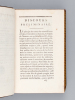 Principes d'Hydrauliques vérifiés par un grand nombre d'Expériences faites par ordre du Gouvernement (2 Tomes - Complet). DU BUAT, Chevalier Pierre