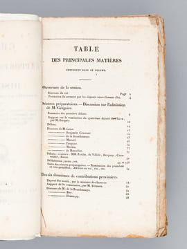 Choix de Rapports, Opinions et Discours prononcés à la Chambre des Députés par MM. Benjamin Constant, Foy Manuel, Casimir Perrier, Girardin, Camille ...