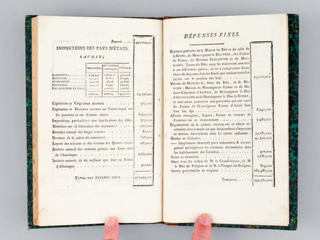 Ouverture des Etats-Généraux faite à Versailles le 5 Mai 1789. Discours du Roi; Discours de M. Le Garde des Sceaux ; Rapport de M. le Directeur ...