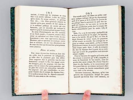 Ouverture des Etats-Généraux faite à Versailles le 5 Mai 1789. Discours du Roi; Discours de M. Le Garde des Sceaux ; Rapport de M. le Directeur ...