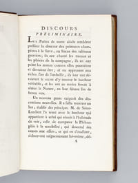 Essai sur la Nature Champêtre. En Vers, avec des Notes [ Edition originale ]