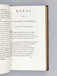 Essai sur la Nature Champêtre. En Vers, avec des Notes [ Edition originale ]