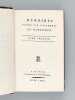 Mémoires publiés par l'Académie de Marseille (12 Tomes - Troisième série complète : Années 1803-1814). Collectif
