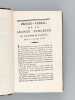 Mémoires publiés par l'Académie de Marseille (12 Tomes - Troisième série complète : Années 1803-1814). Collectif