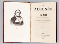 Les Accusés du 15 Mai devant la Haute-Cour de Bourges. Compte-rendu exact de toutes les séances avec leurs incidents