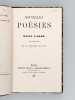 Nouvelles Poésies de Reine Garde [ Edition originale - Livre dédicacé par l'auteur ]. GARDE, Reine ; (NISARD, Charles) L