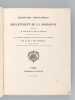 Dictionnaire Topographique du Département de la Dordogne comprenant les Noms de Lieu anciens et modernes [ Edition originale ] . DE GOURGUES, Vte 