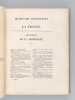 Dictionnaire Topographique du Département de la Dordogne comprenant les Noms de Lieu anciens et modernes [ Edition originale ] . DE GOURGUES, Vte 