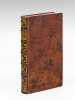 Traité des Vertus et des Récompenses [ Edition originale de la traduction ]. DRAGONETTI, Hyacinthe ; [ DRAGONETTI, Giacinto ]