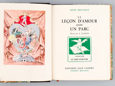 La Leçon d'Amour dans un Parc