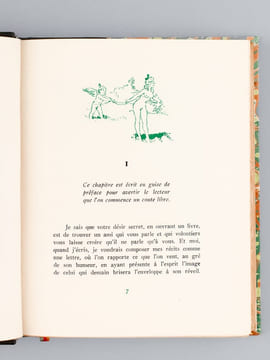 La Leçon d'Amour dans un Parc. BOYLESVE, René ; CLAUSS, L.