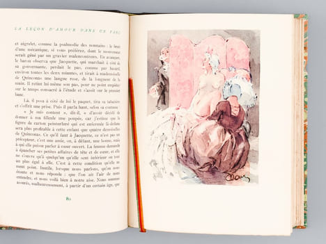 La Leçon d'Amour dans un Parc. BOYLESVE, René ; CLAUSS, L.