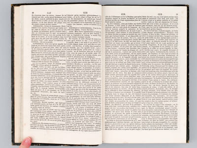 Dictionnaire des Forêts et des Chasses publié par le Journal des Chasseurs