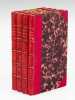 Commentaires sur Corneille (4 Tomes - Complet). VOLTAIRE