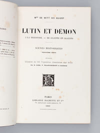 Lutin et Démon. A la Rescousse - De Glaçons en glaçons. Scènes historiques. Troisième série