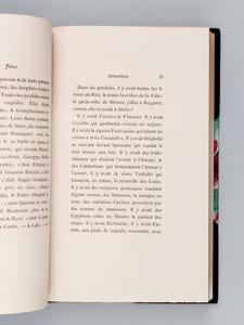 Idées et Sensations [ Edition originale - Livre dédicacé par Edmond de Goncourt à Paul de Saint-Victor ]