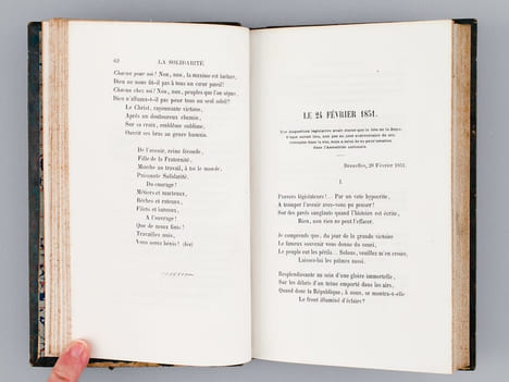 Une Voix de l'Exil [ Edition originale ]. ARAGO, Etienne