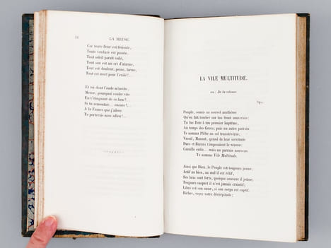 Une Voix de l'Exil [ Edition originale ]. ARAGO, Etienne