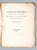 Recherches historiques sur les Cours qui exerçoient la Justice Souveraine de nos Rois, Sous la première & la seconde race & au commencement de la ...