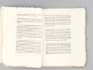 Discours du Comte de Lally-Tollendal, dans l'Interrogatoire qu'il a prêté au Parlement de Dijon, en qualité de Curateur à la Mémoire du Comte de Lally ...