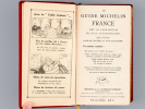 Guide Michelin France Année 1924 ( 20e Année. Guide rouge )   . Collectif ;  MICHELIN    