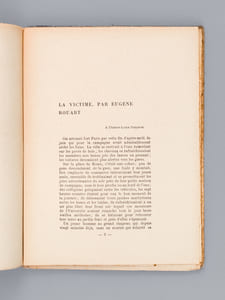L'Ermitage. Revue Mensuelle de Littérature. 13e Année - 1902 (11 Numéros sur 12 - Sans le numéro 2)