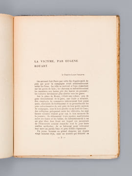 L'Ermitage. Revue Mensuelle de Littérature. 13e Année - 1902 (11 Numéros sur 12 - Sans le numéro 2). Collectif ; WHITMAN, Walt ; NIETZSCHE, Friedrich ...