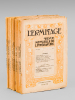 L'Ermitage. Revue Mensuelle de Littérature. 13e Année - 1902 (11 Numéros sur 12 - Sans le numéro 2). Collectif ; WHITMAN, Walt ; NIETZSCHE, Friedrich ...