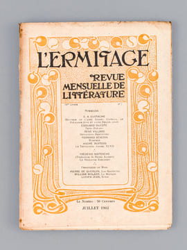L'Ermitage. Revue Mensuelle de Littérature. 14e Année - 1903 (11 Numéros sur 12 - Sans le numéro 12). Collectif ; JAMMES, Francis ; NIETZSCHE, ...