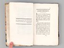 De la Morale naturelle, suivie du Bonheur des Sots [ Edition originale ] [ Suivi de : ] Principes Mathématiques de la Loi naturelle [ Edition ...