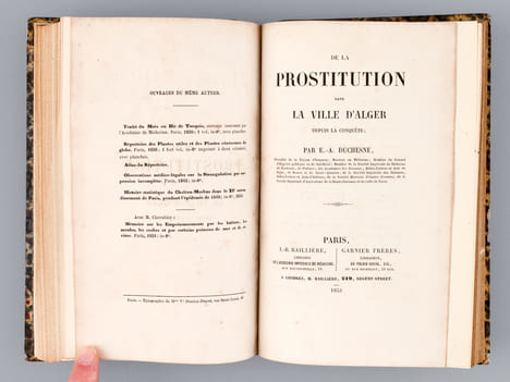 Mémoire sur la Prostitution publique et Parallèle complet de la Prostitution romaine et de la Prostitution contemporaine [ Edition originale ] [ Suivi ...