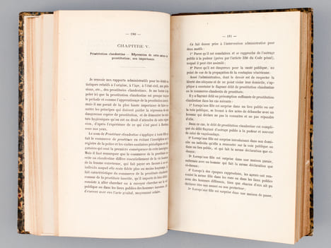 Mémoire sur la Prostitution publique et Parallèle complet de la Prostitution romaine et de la Prostitution contemporaine [ Edition originale ] [ Suivi ...