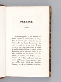 Biographie des Quarante de l'Académie Française
