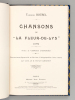 Chansons de "La Fleur-de-Lys" (1793). BOTREL, Théodore ; (D'ESPARBES, Georges ; VINCENT, E. Hervé)