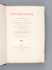 Le Pantcha-Tantra ou Les Cinq Ruses. Fables du Brahme Vichnou-Sarma. Aventure de Paramarta et autres Contes.. DUBOIS, Abbé J.-A.