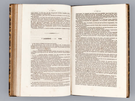 [ Recueil de 3 Titres : ] Procès des Fusils-Gisquet. Plainte en diffamation de MM. Casimir-Périer et Soult, Ministre du Roi contre M. Armand Marrast, ...