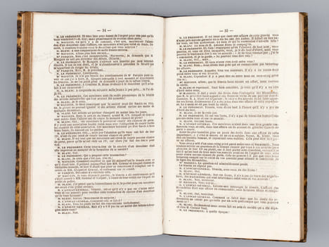 [ Recueil de 3 Titres : ] Procès des Fusils-Gisquet. Plainte en diffamation de MM. Casimir-Périer et Soult, Ministre du Roi contre M. Armand Marrast, ...