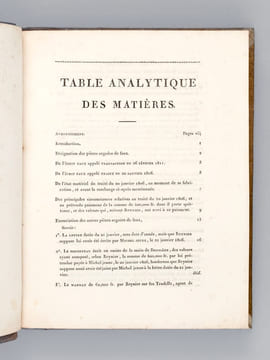 [ Recueil de 4 Titres : ] Mémoire à Consulter et Consultation, pour le Sieur Michel Jeune, Plaignant ; Contre les Sieurs Reynier et Boissière ; et ...