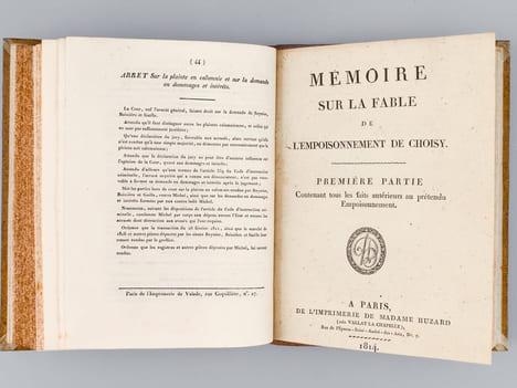 [ Recueil de 4 Titres : ] Mémoire à Consulter et Consultation, pour le Sieur Michel Jeune, Plaignant ; Contre les Sieurs Reynier et Boissière ; et ...