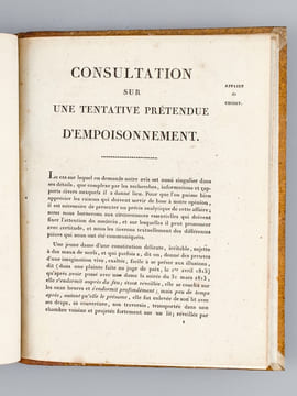 [ Recueil de 4 Titres : ] Mémoire à Consulter et Consultation, pour le Sieur Michel Jeune, Plaignant ; Contre les Sieurs Reynier et Boissière ; et ...