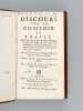 Discours sur la Comédie : ou Traité Historique et Dogmatique des Jeux de Théâtre & des autres Divertissemens Comiques soufferts ou condamnés depuis le ...