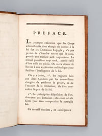 Notice de la Loi du 14 Ventôse an VII, relative aux Domaines engagés par l'Ancien Gouvernement. Suivi des Rapports des Commissions nommées par les deux Conseils ; & des Dispositions principales de l'Edit de 1566