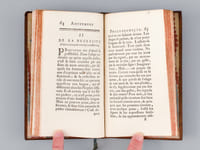 Amusement philosophique sur le Langage des Bestes [ Edition originale ]