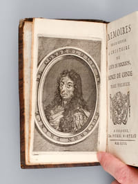 Mémoires pour servir à l'Histoire de Louis de Bourbon, Prince de Condé (2 Tomes - Complet)