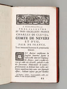 Histoire de Très Noble et Chevaleureux Prince Gérard, Comte de Nevers et de Rethel, et de la Très Vertueuse et sage Princesse Euriant de Savoye sa Mye