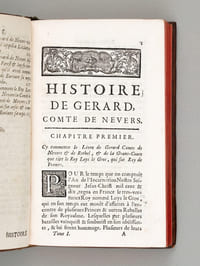 Histoire de Très Noble et Chevaleureux Prince Gérard, Comte de Nevers et de Rethel, et de la Très Vertueuse et sage Princesse Euriant de Savoye sa Mye