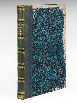 [ Recueil relatif à l'attentat du 16 avril 1846 ] Cour des Pairs. Attentat du 16 avril 1846. Liste des Témoins [Suivi de : ] Cour des Pairs. Attentat ...
